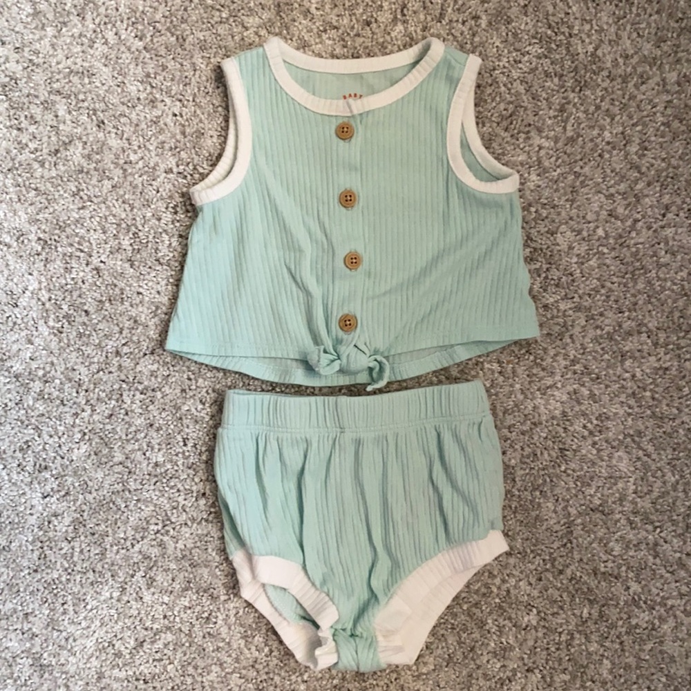 Cat & Jack two piece outfit